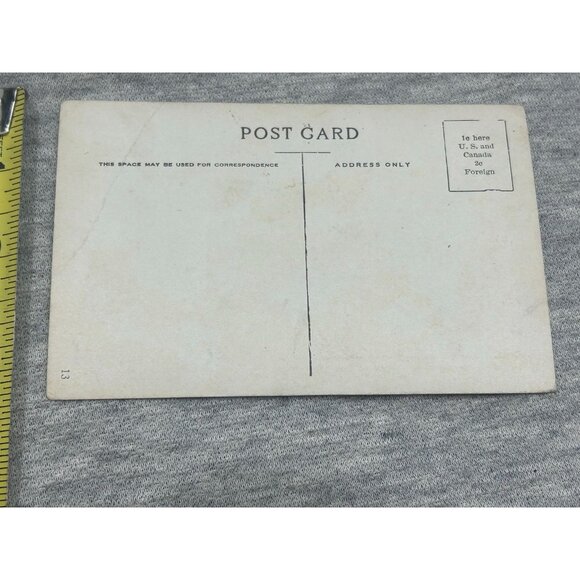 West View Canadian Parliament Buildings Ottawa Canada Postcard - Picture 5 of 7